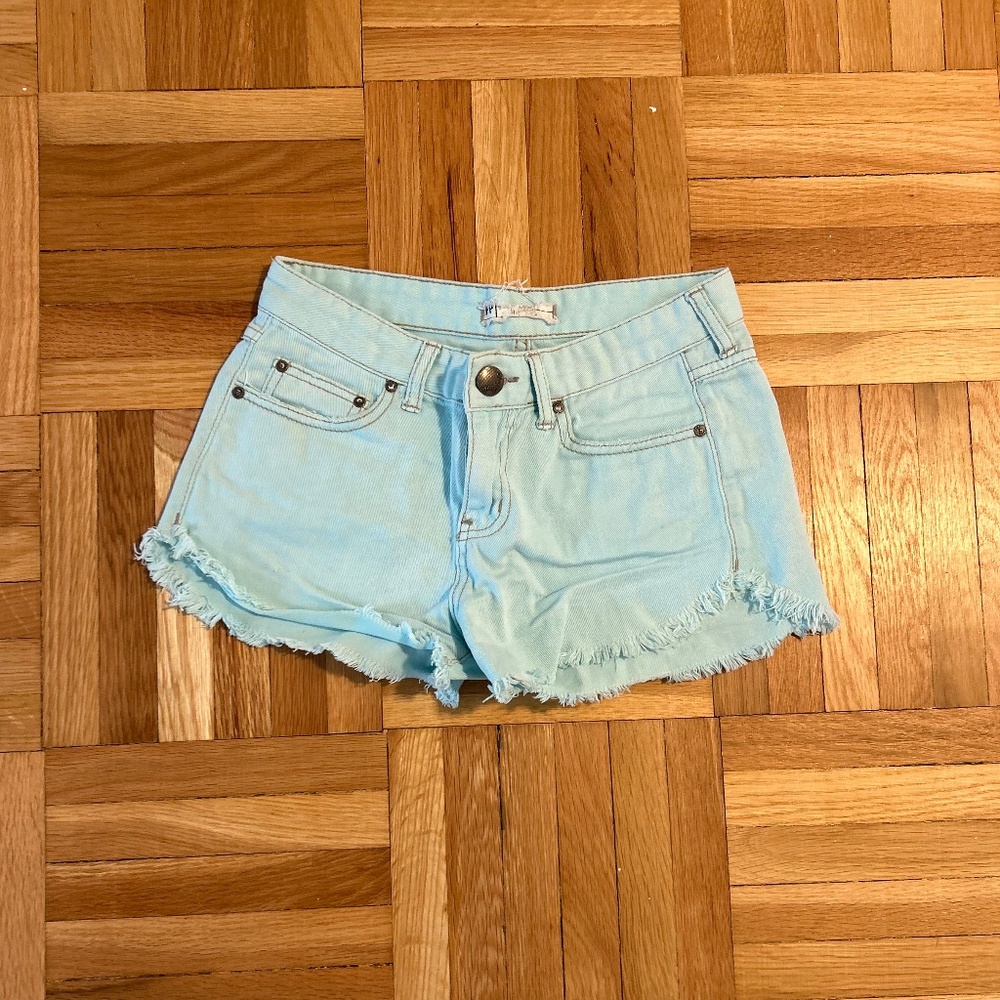 Free people Jean shorts